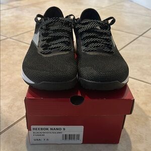 Women’s Reebok Black Athletic Shoes